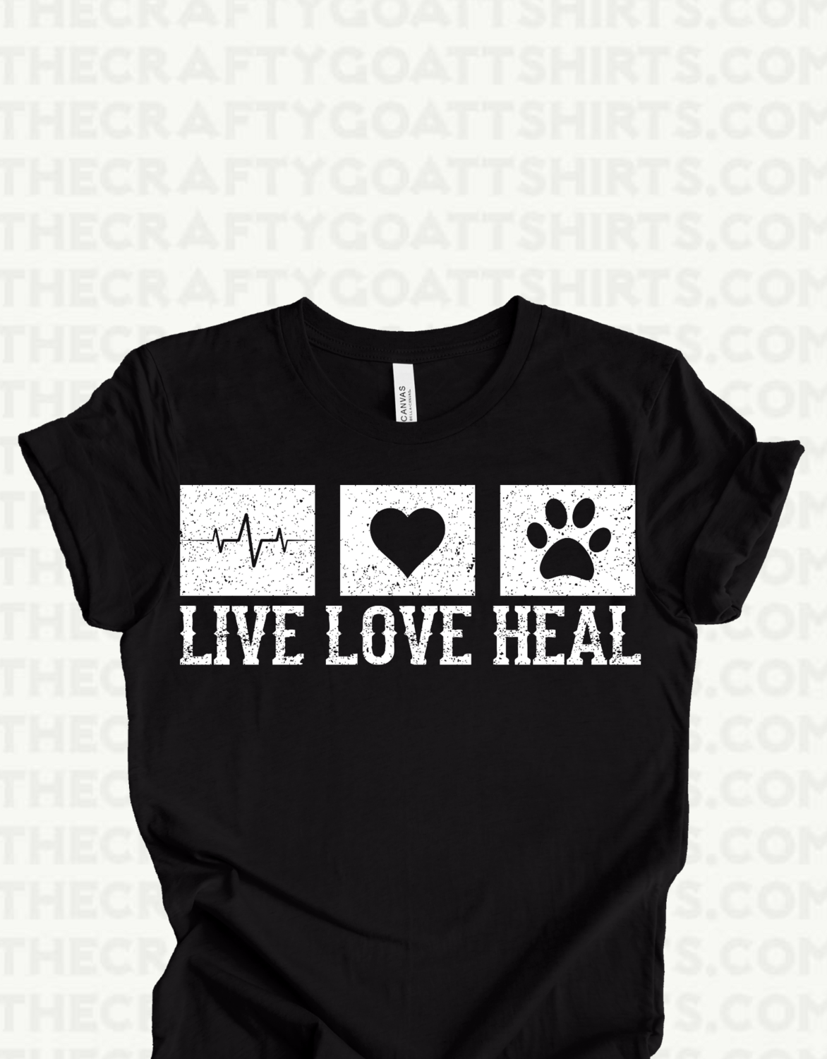 Live Love Heal- Vet Tech