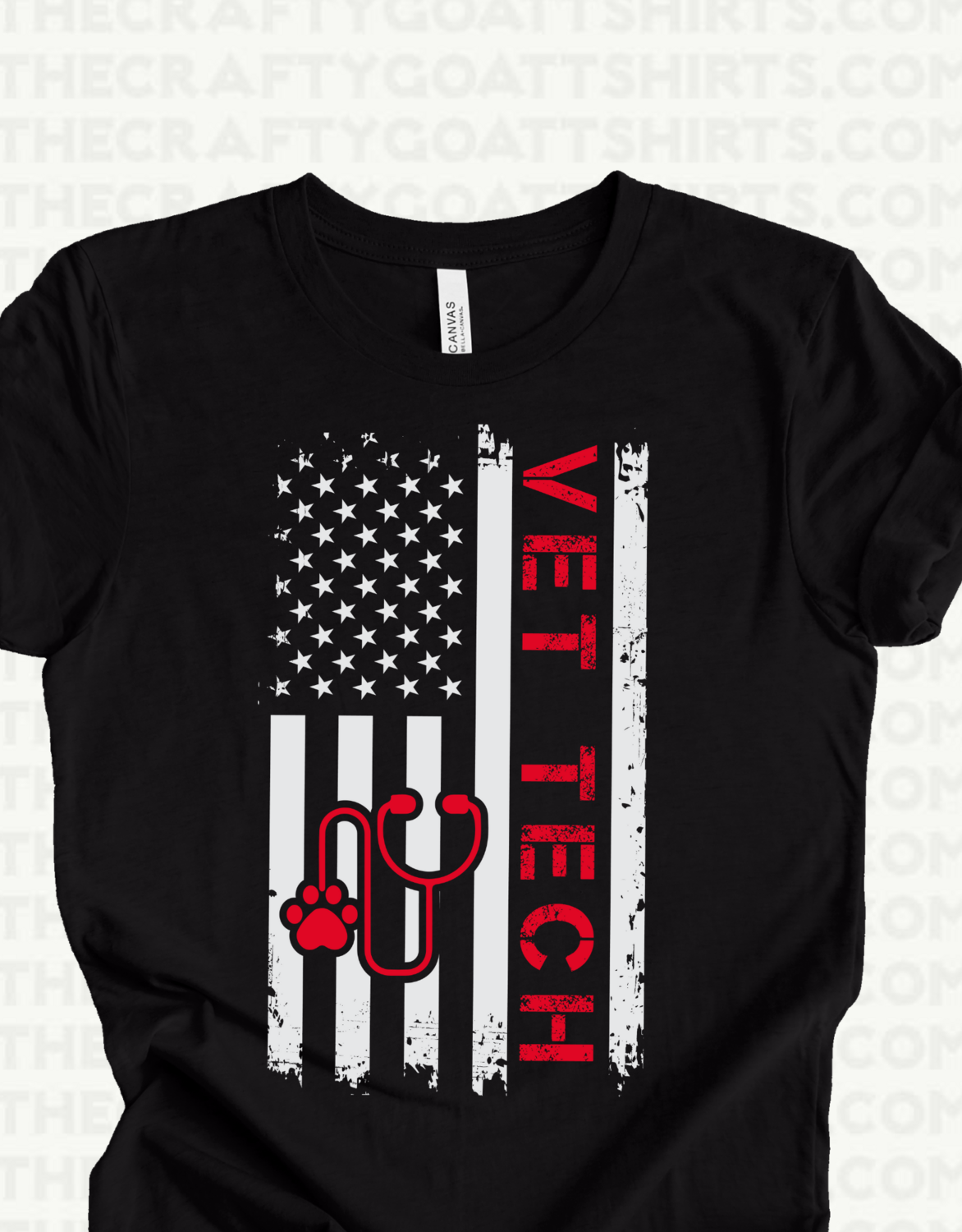 Vet Tech Flag