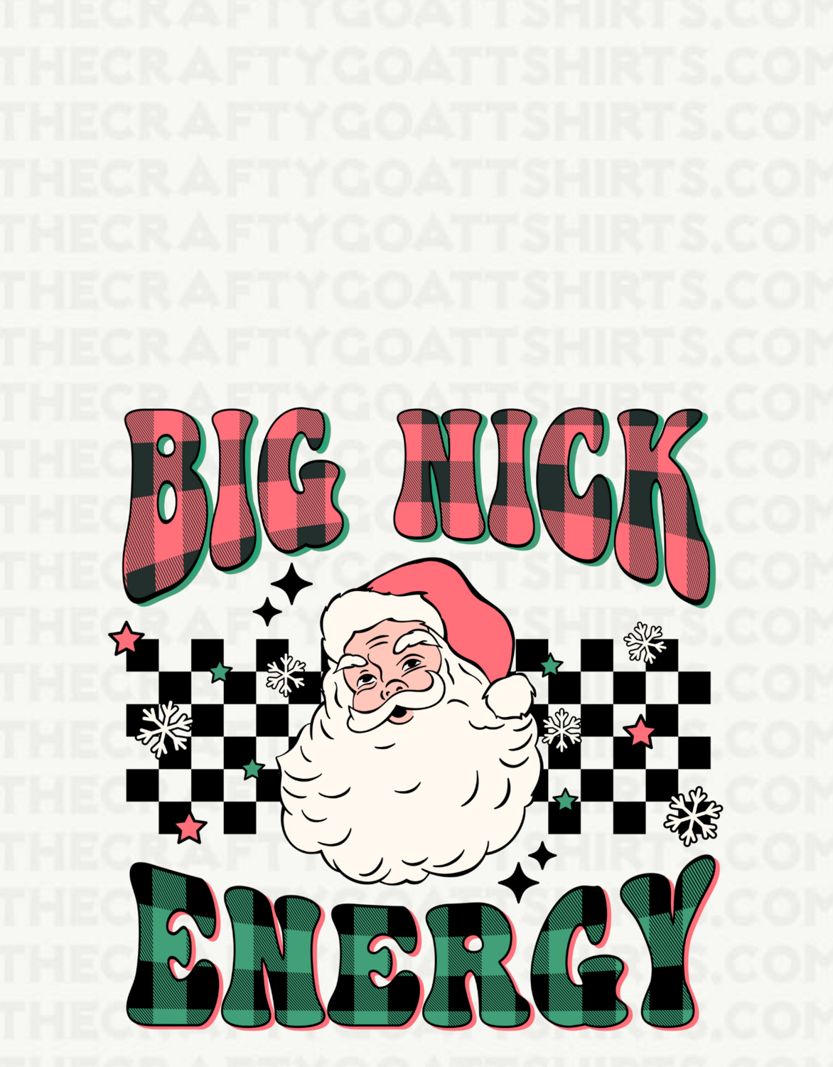 Big Nick Energy