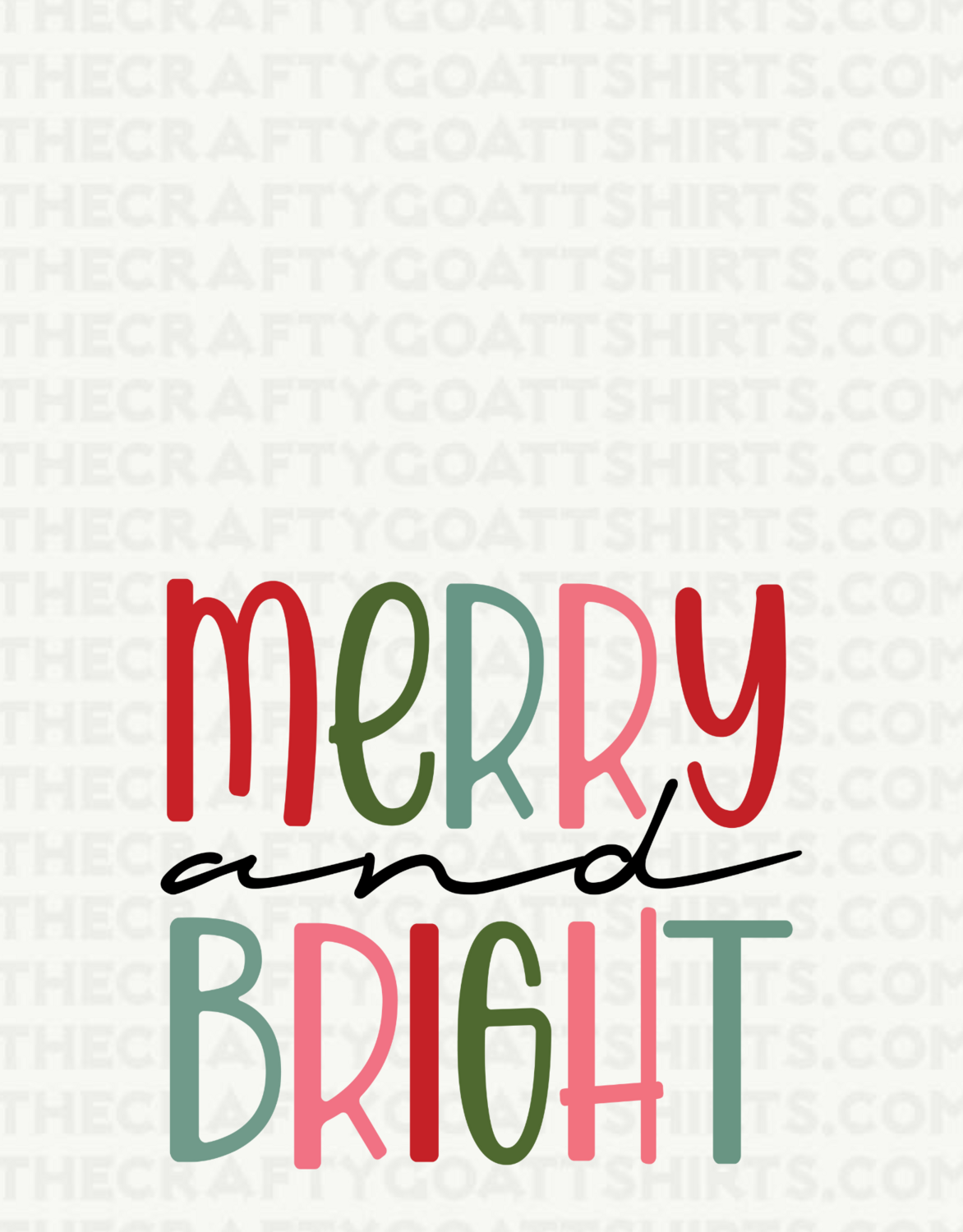 Merry and Bright