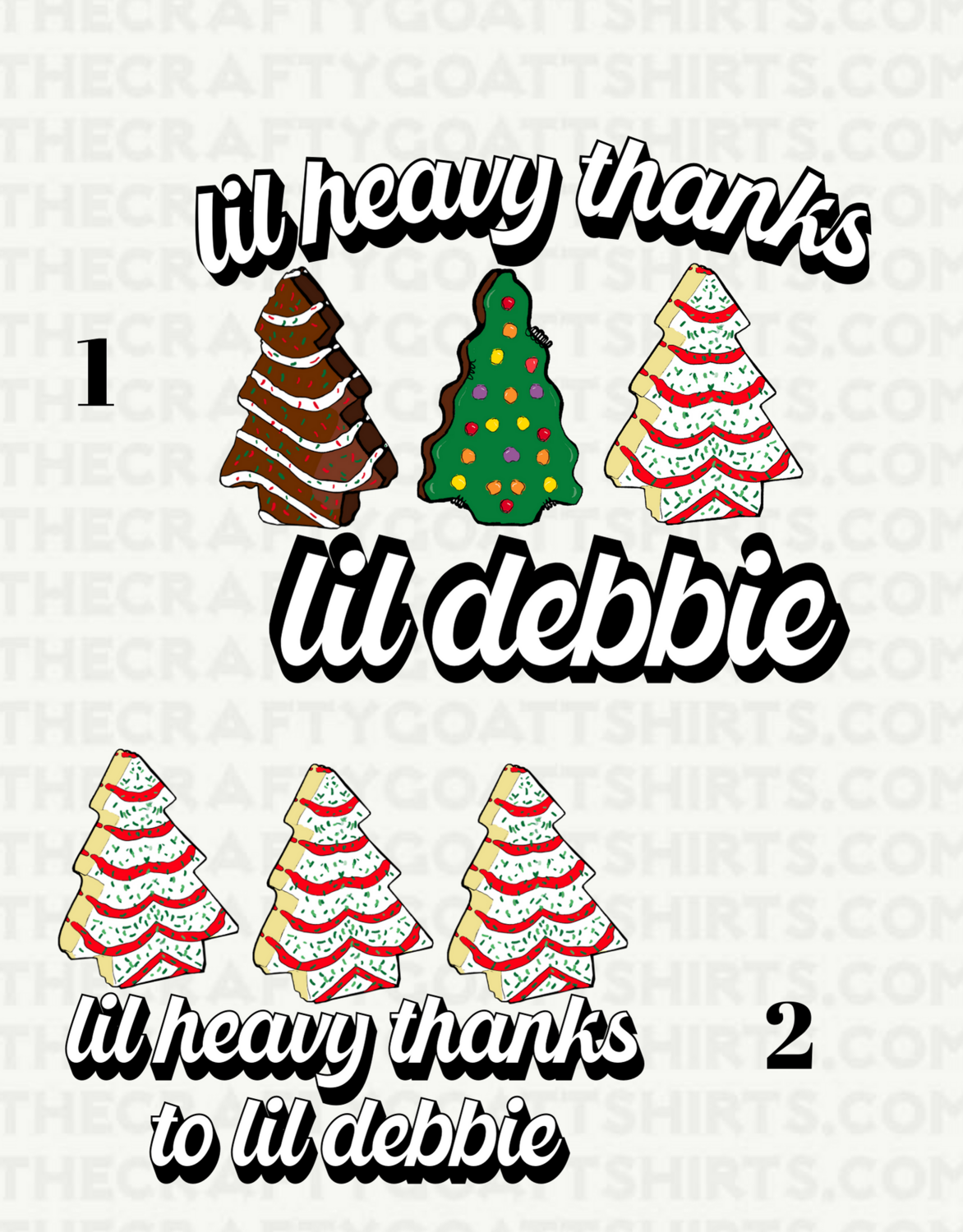 Lil Heavy Thanks to Lil Debbie