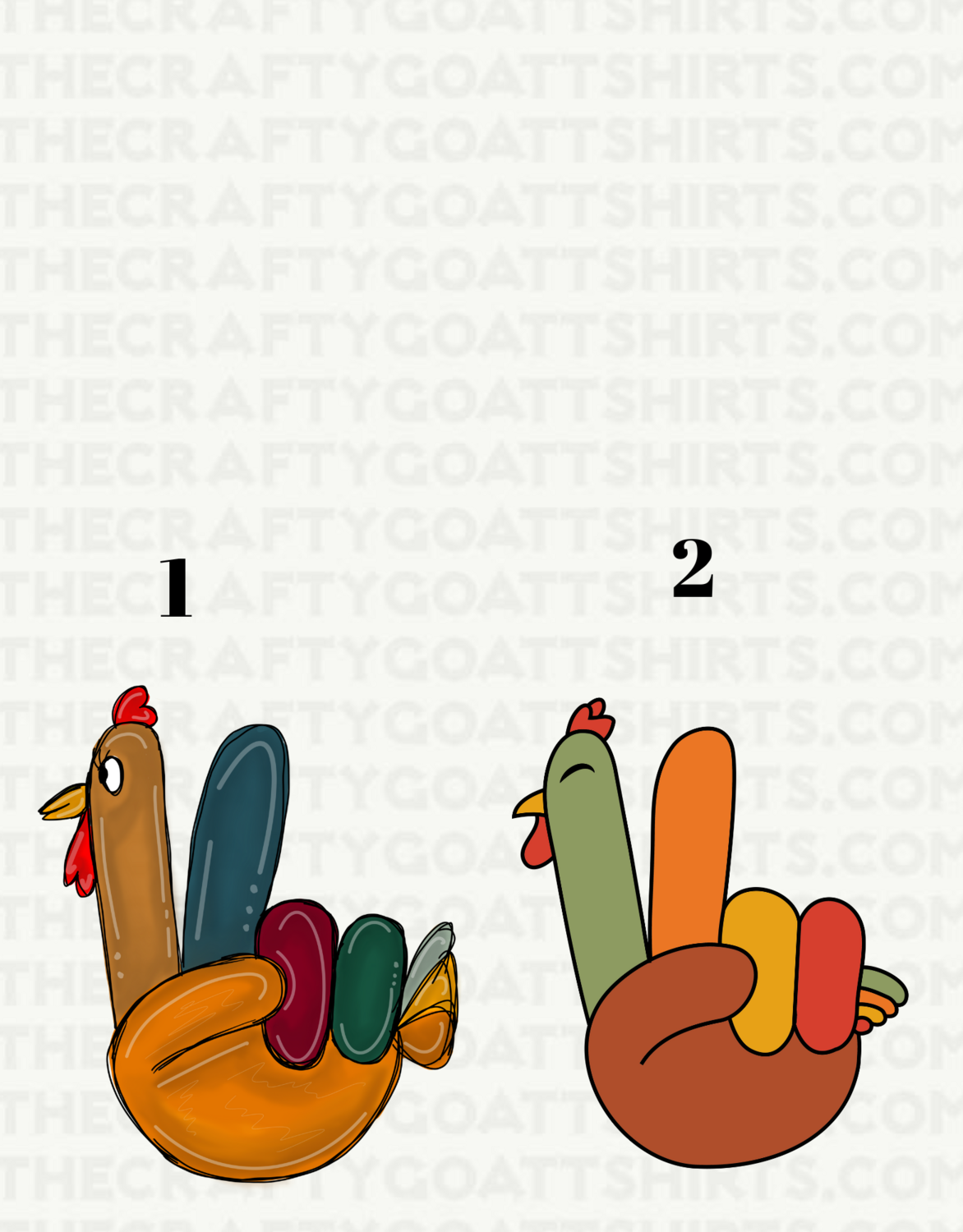 Turkey Hand