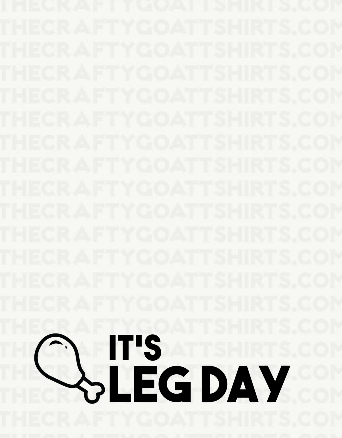 Its leg day