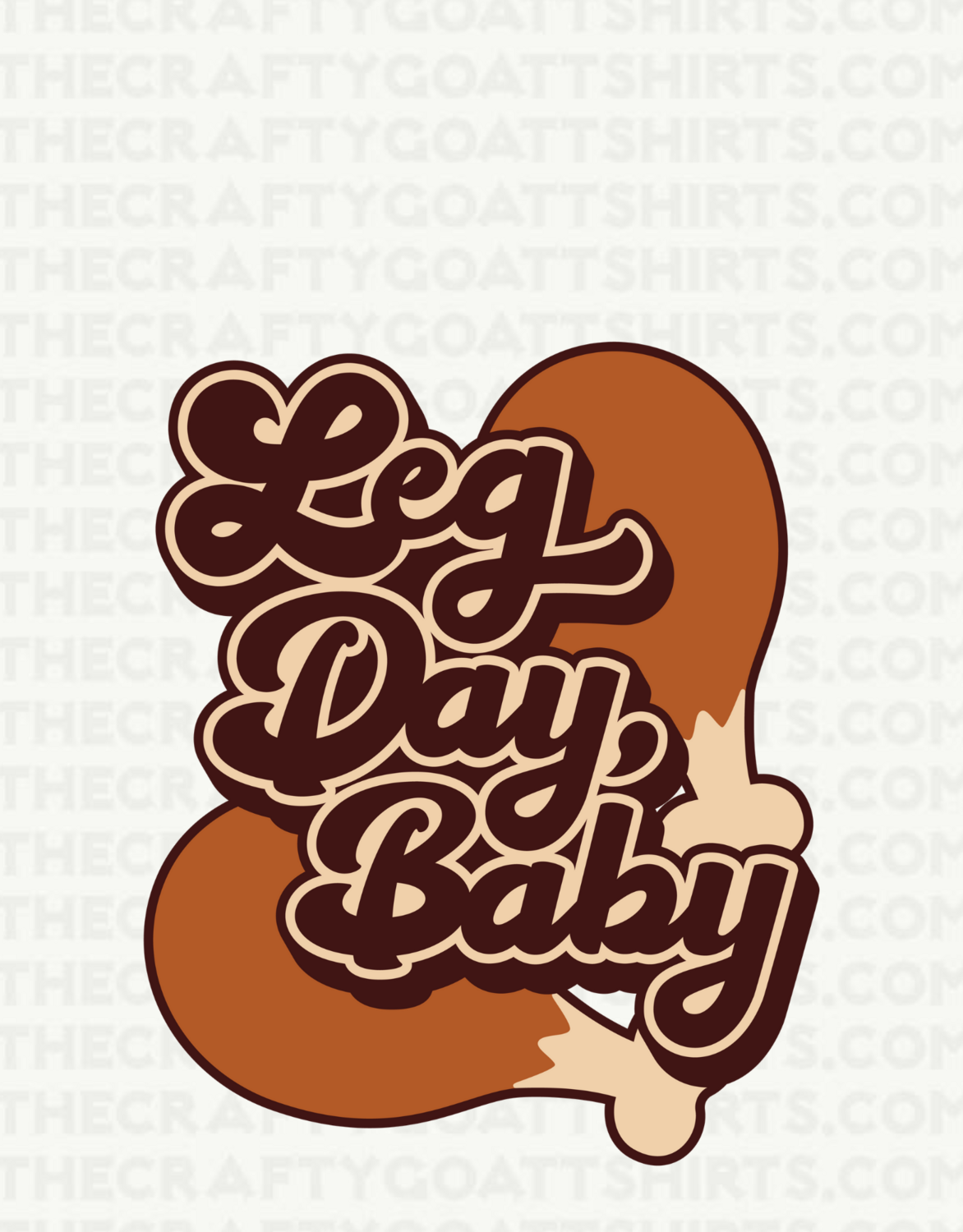 Its leg day baby