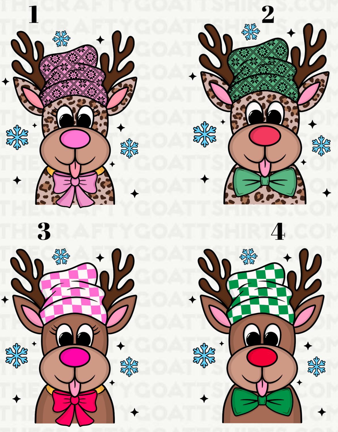 Cute Reindeer