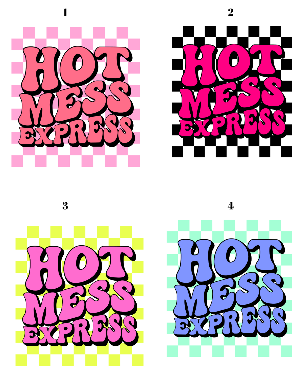 Hot mess express