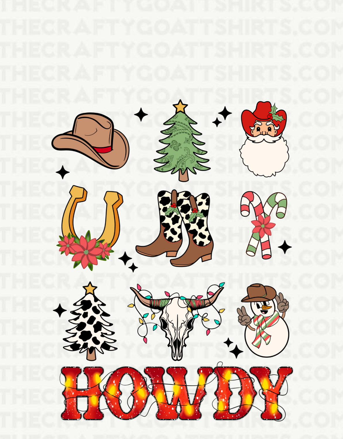Howdy Christmas