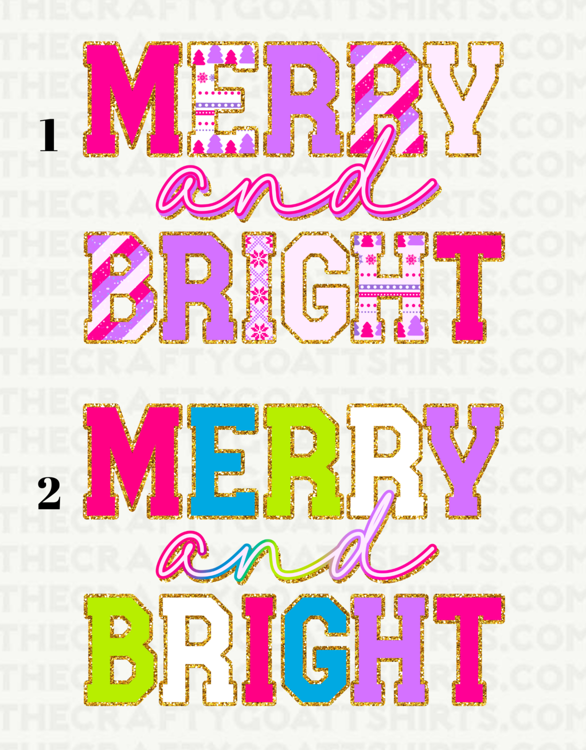 Merry and Bright