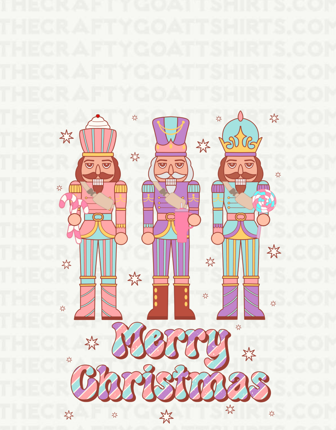 Merry Christmas Nutcrackers