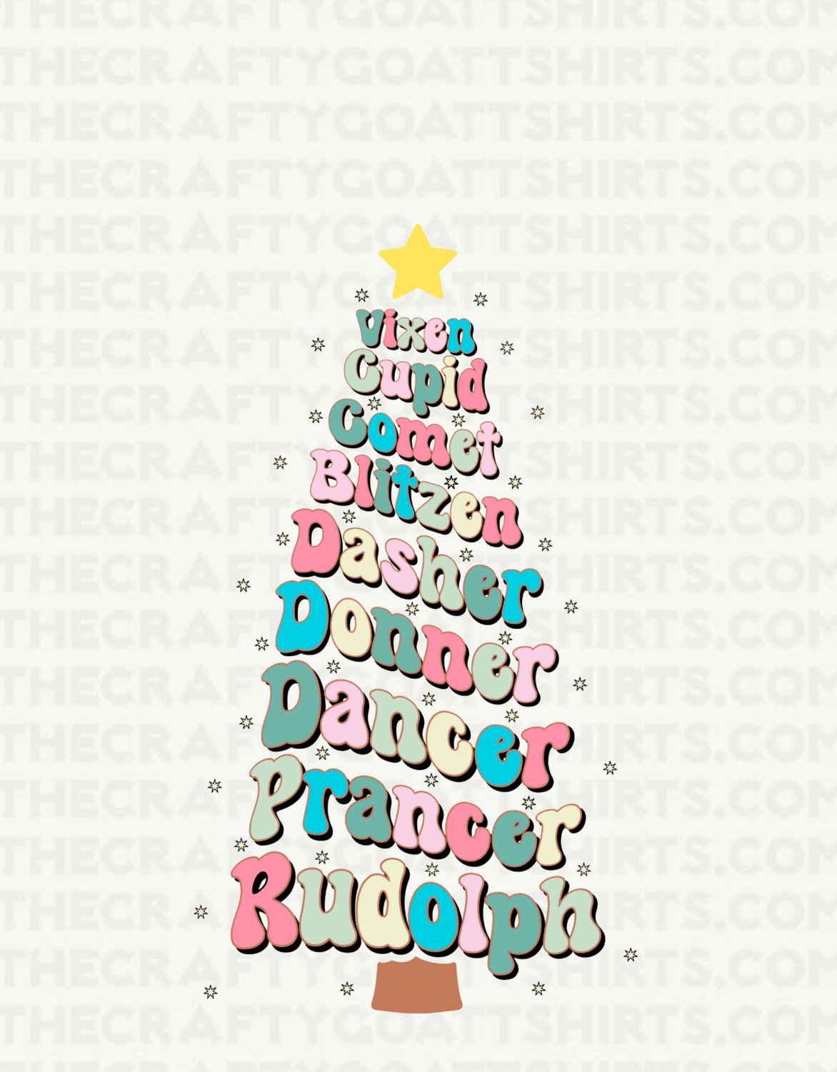 Reindeer Tree