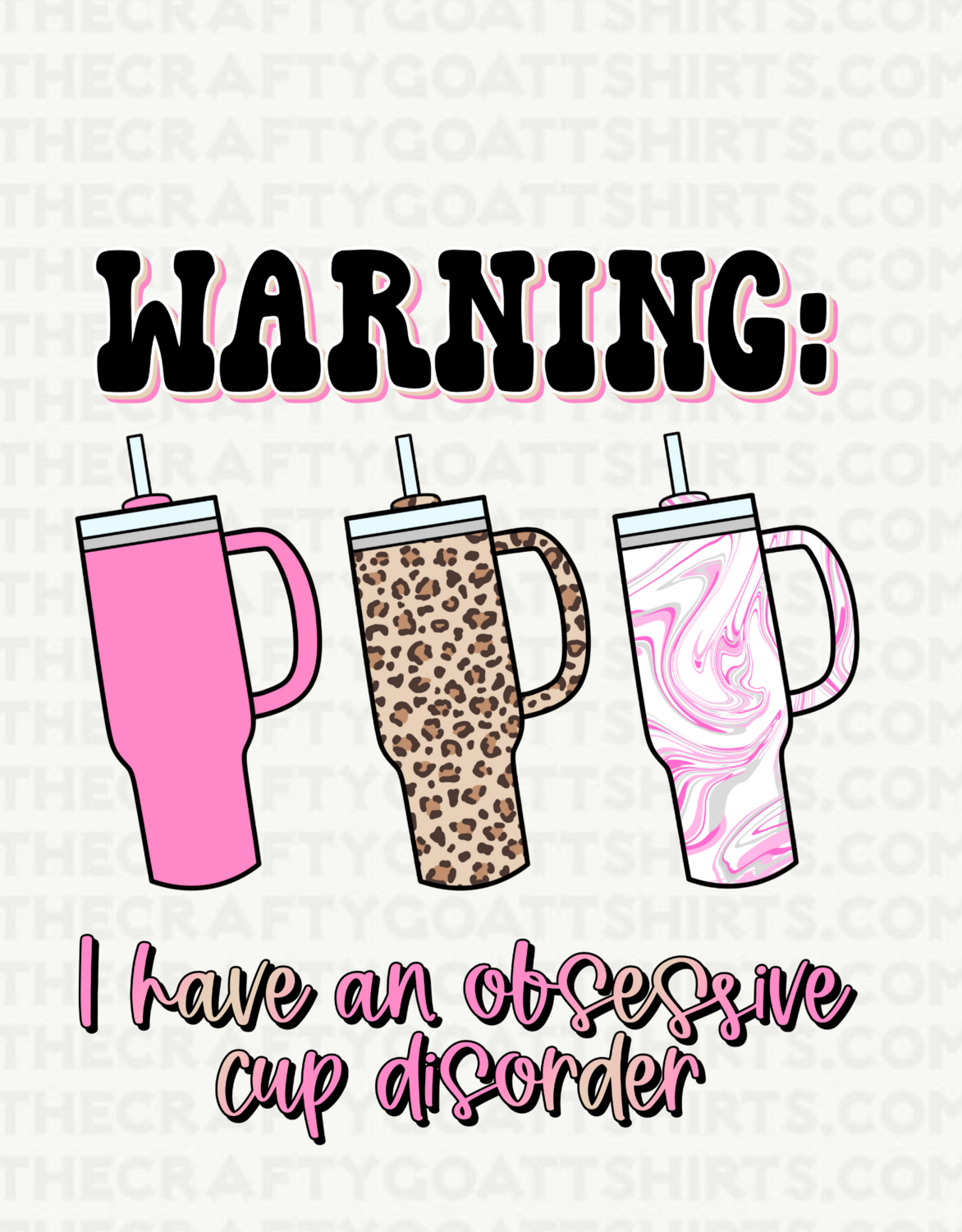 Warning I have OCD