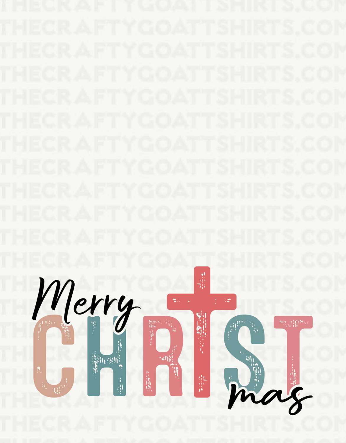 Merry CHRISTmas