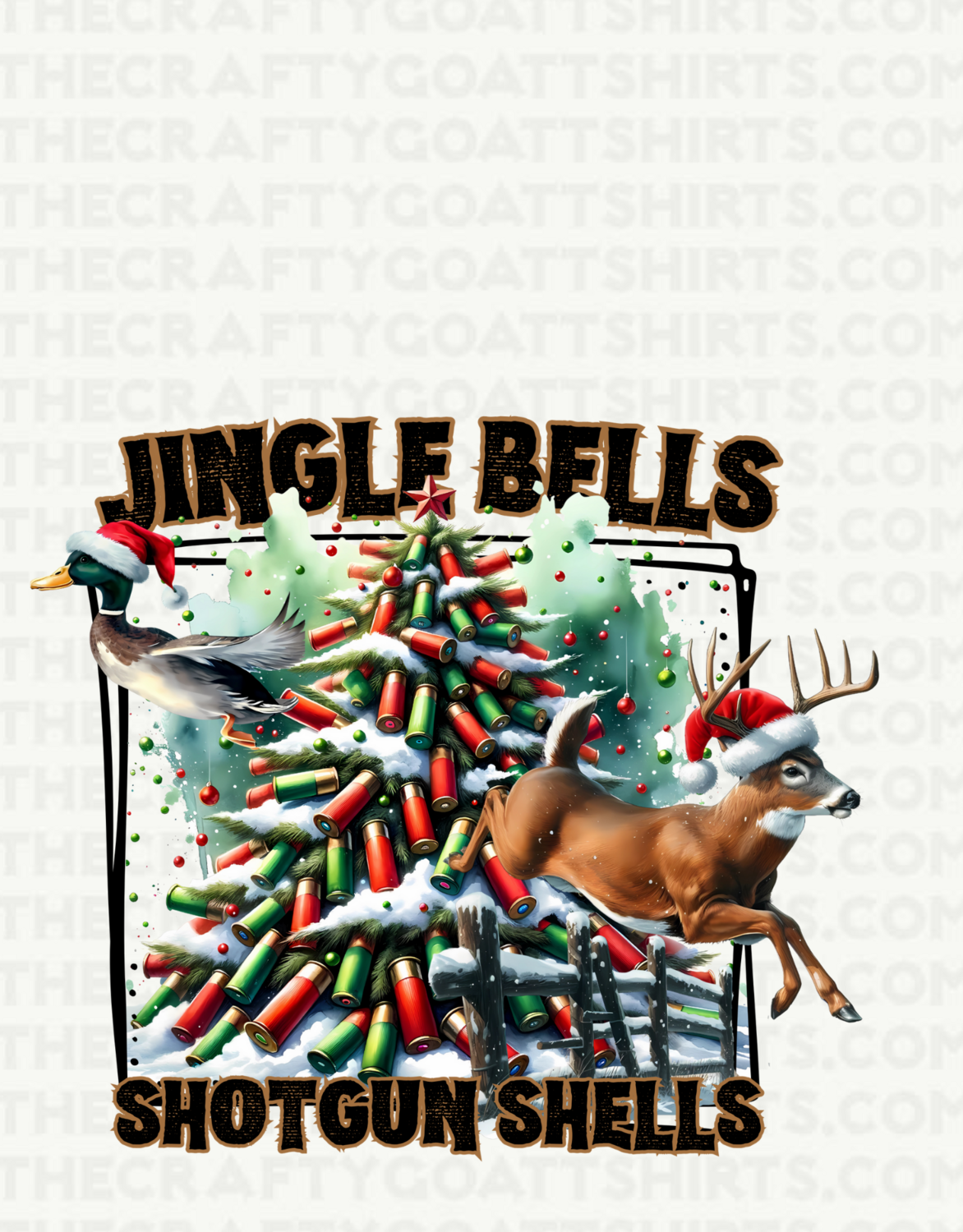 Jingle Bells Shotgun Shells