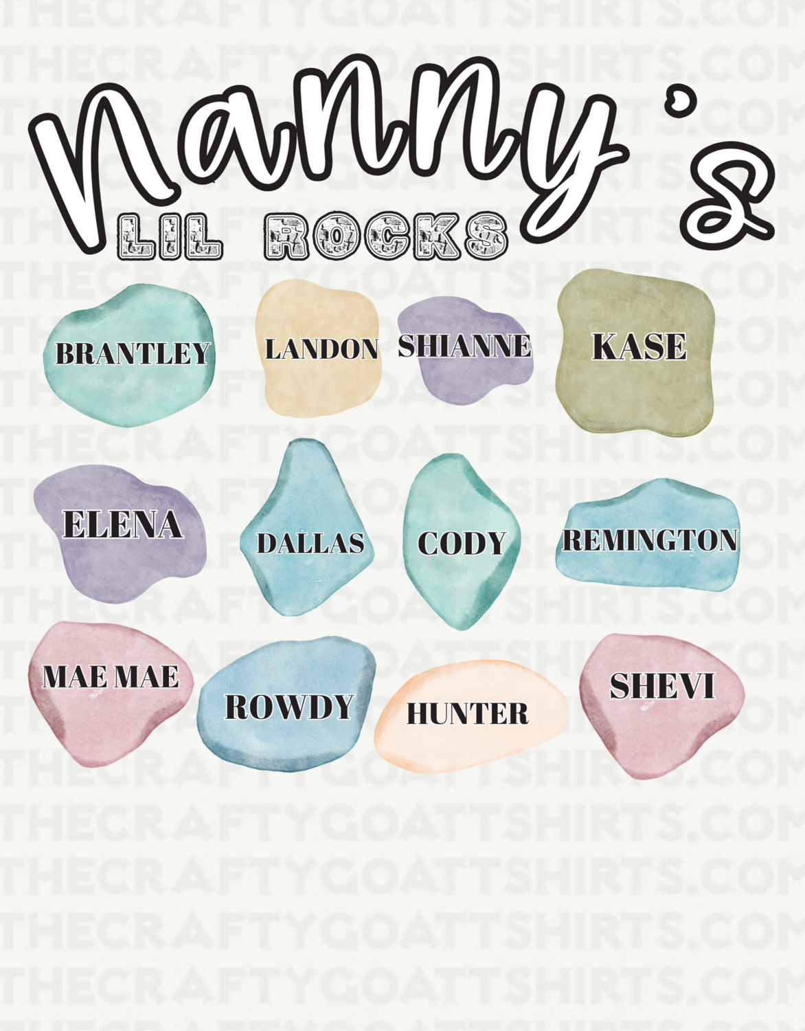 Nannys Lil Rocks