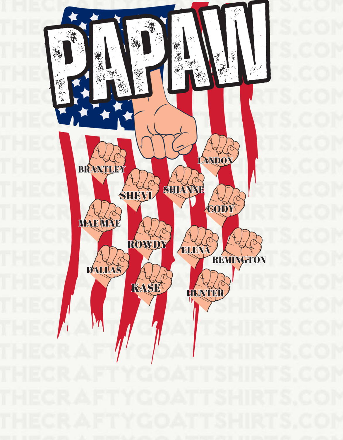 PawPaw Custom Hands