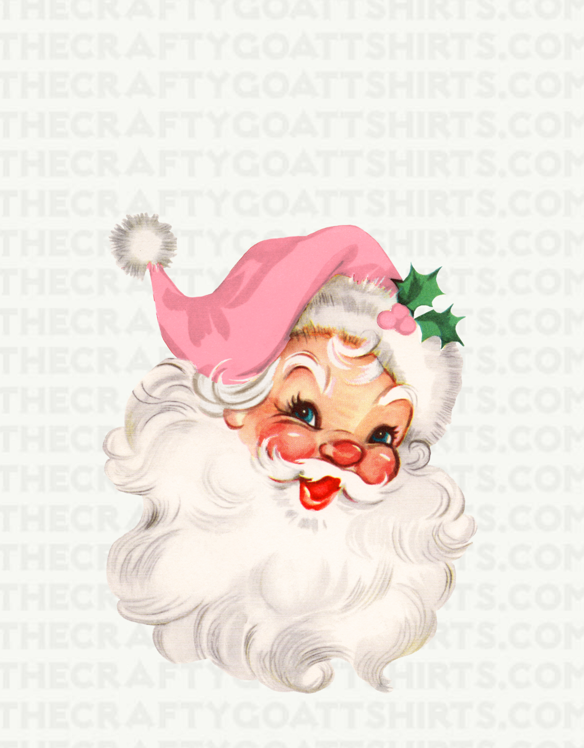 Vintage Santa