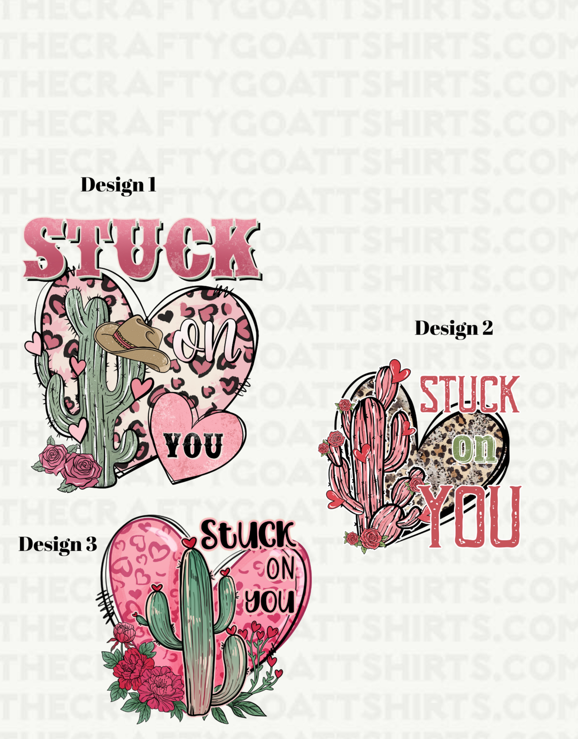 Stuck on you Hearts