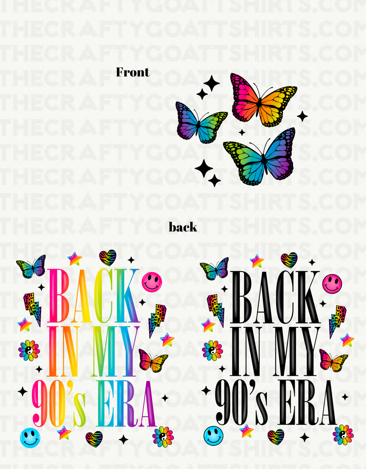 Back in my 90&#39;s Era