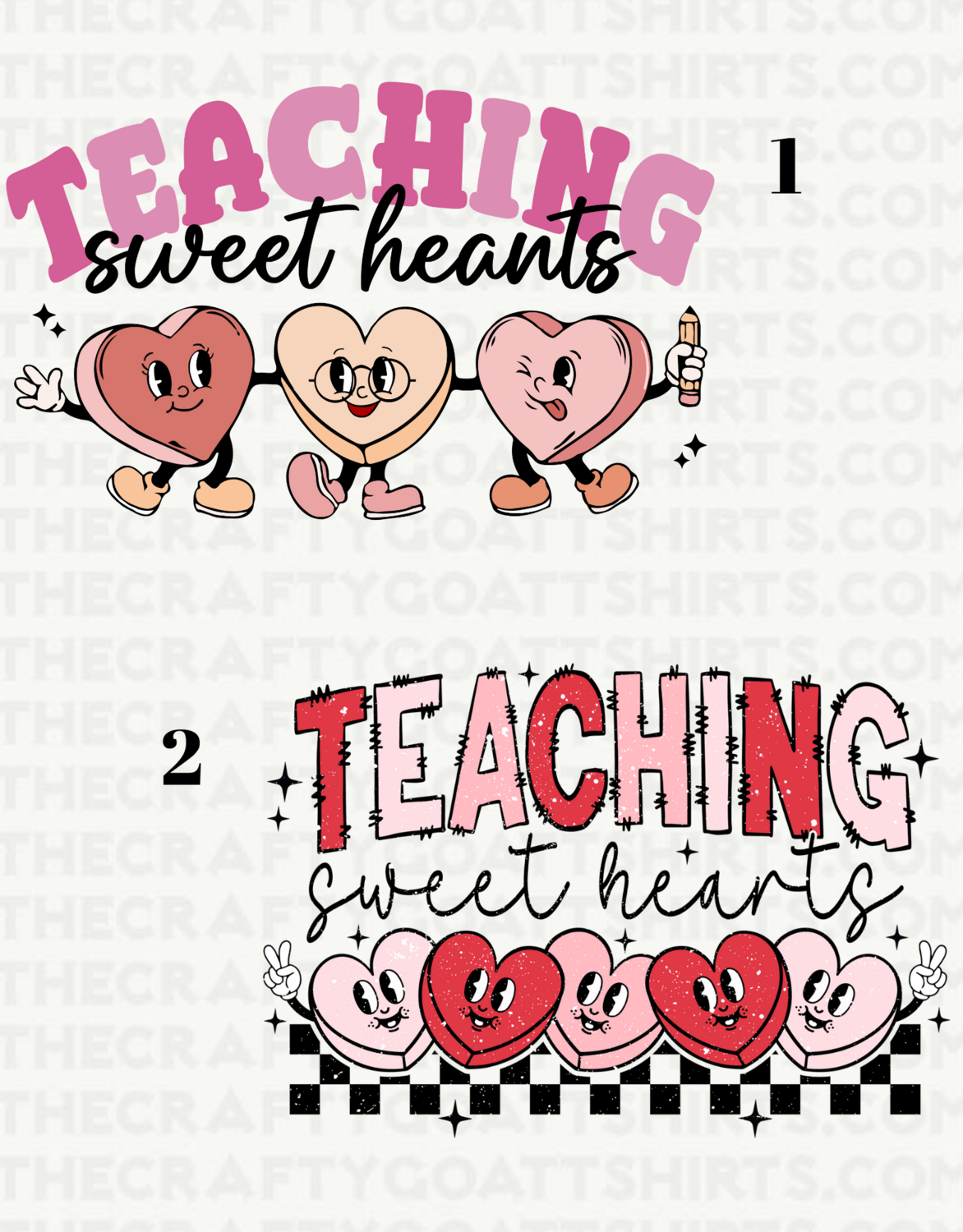 Teaching Sweethearts