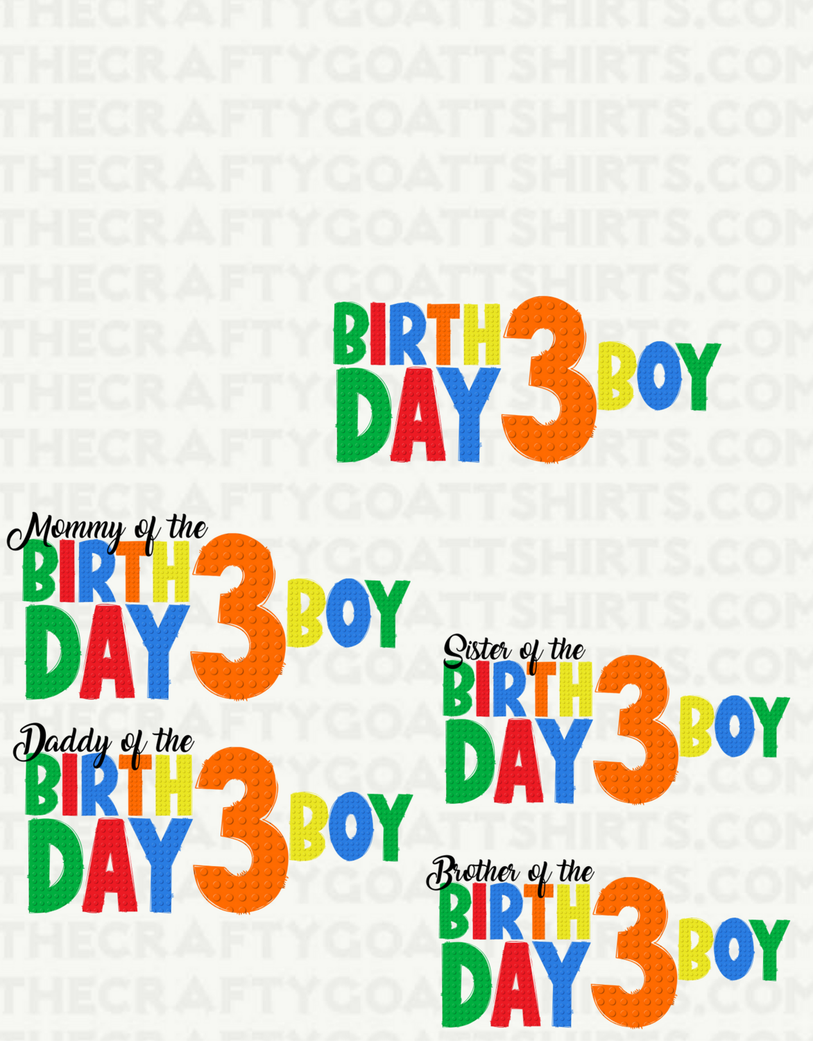 Lego Birthday