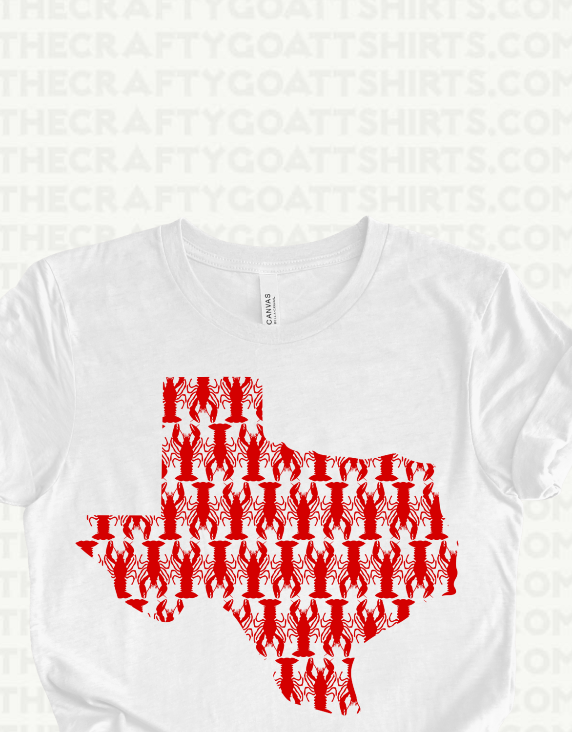 Tx Red Crawfish