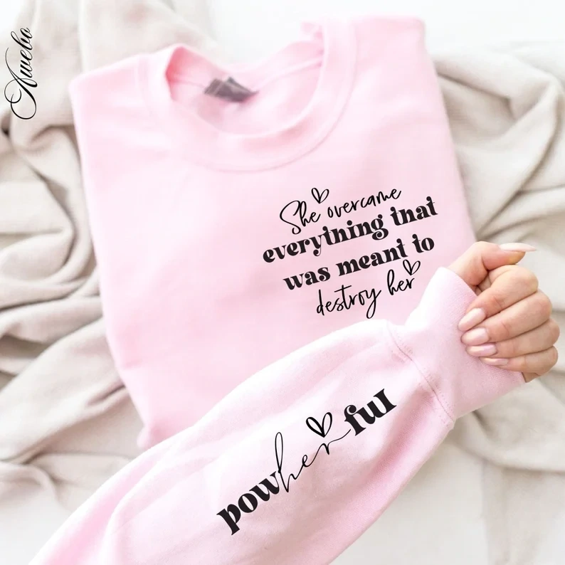 She overcame EVERYTHING that was meant to destroy her- PowHERful