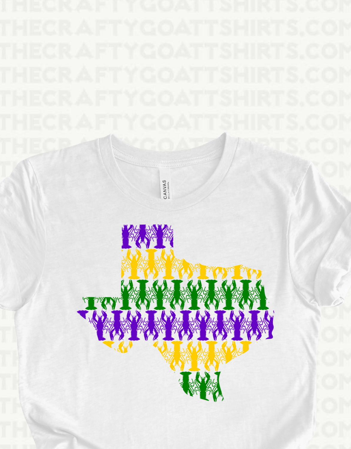 Mardi Gras Texas Crawfish