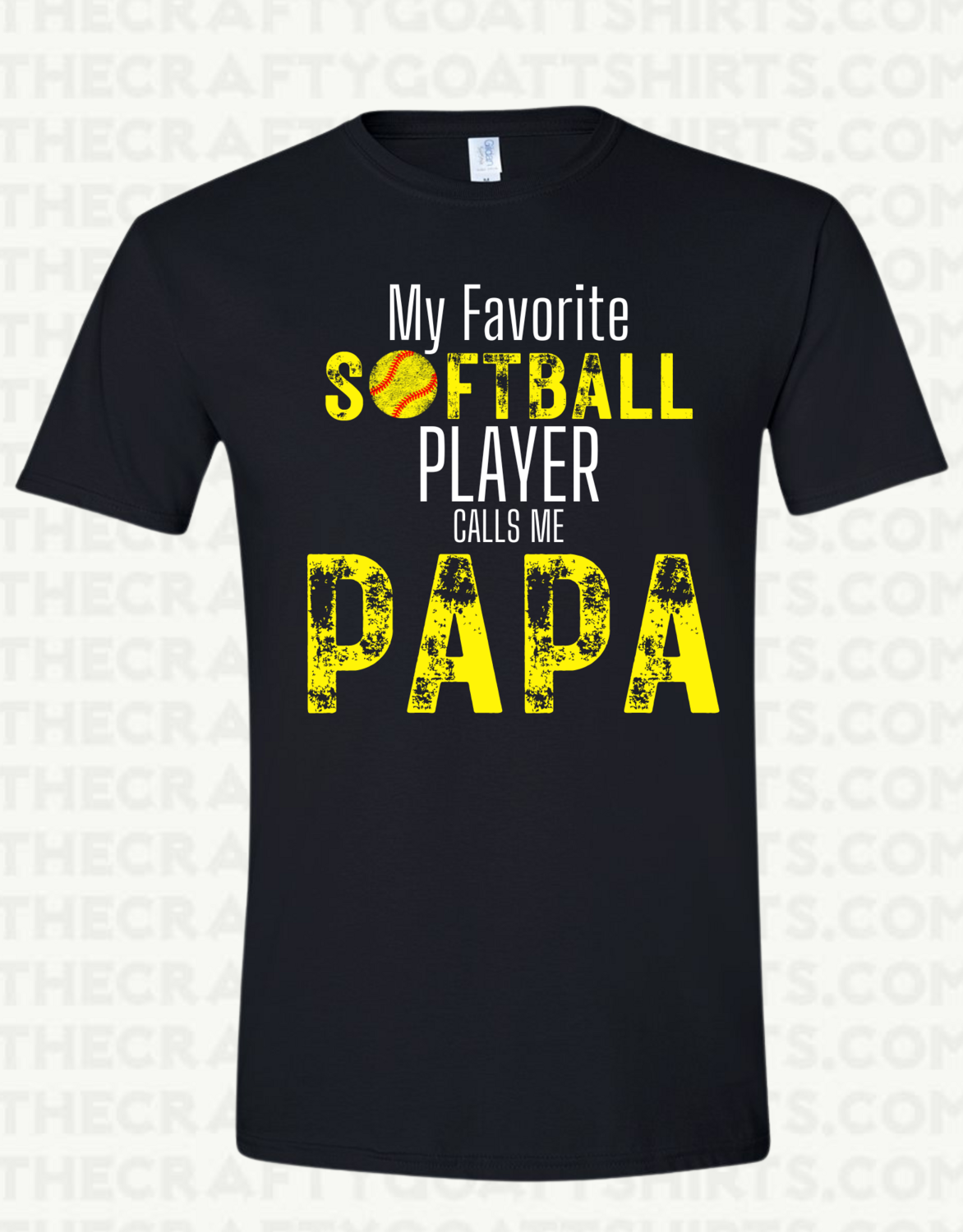 My favorite player calls me PAPA
