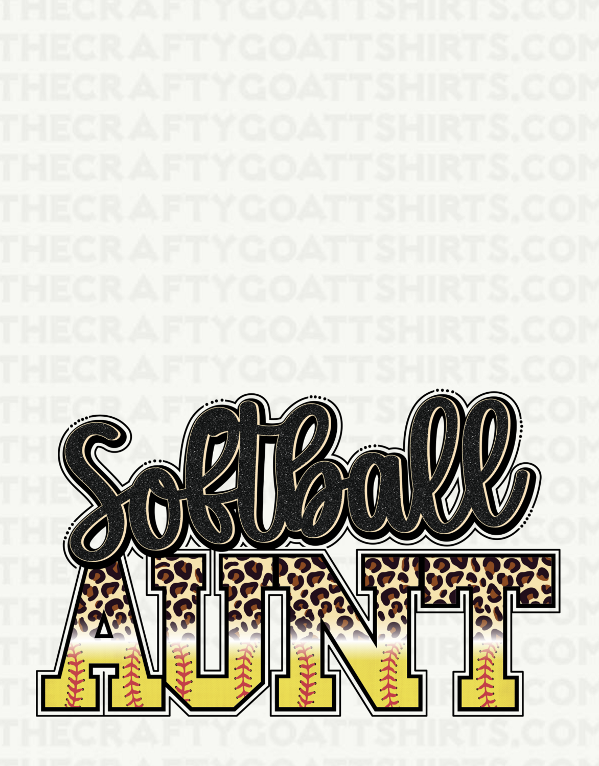 Softball Aunt