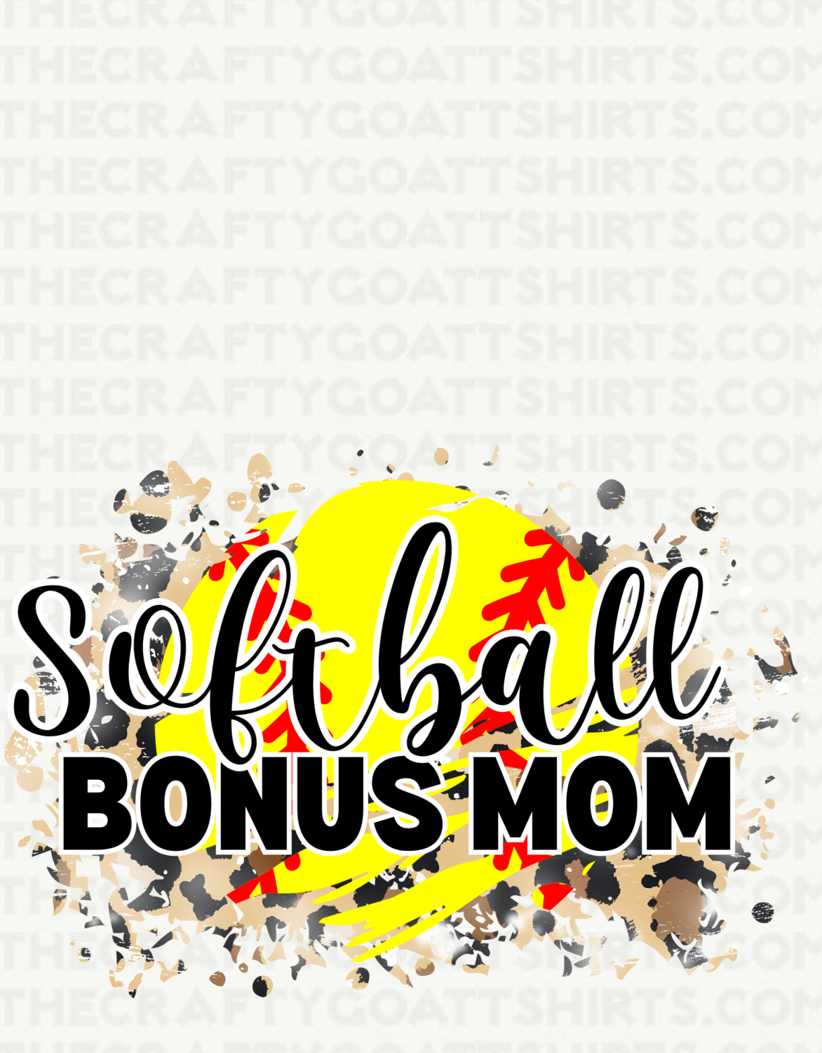 Softball Bonus Mom