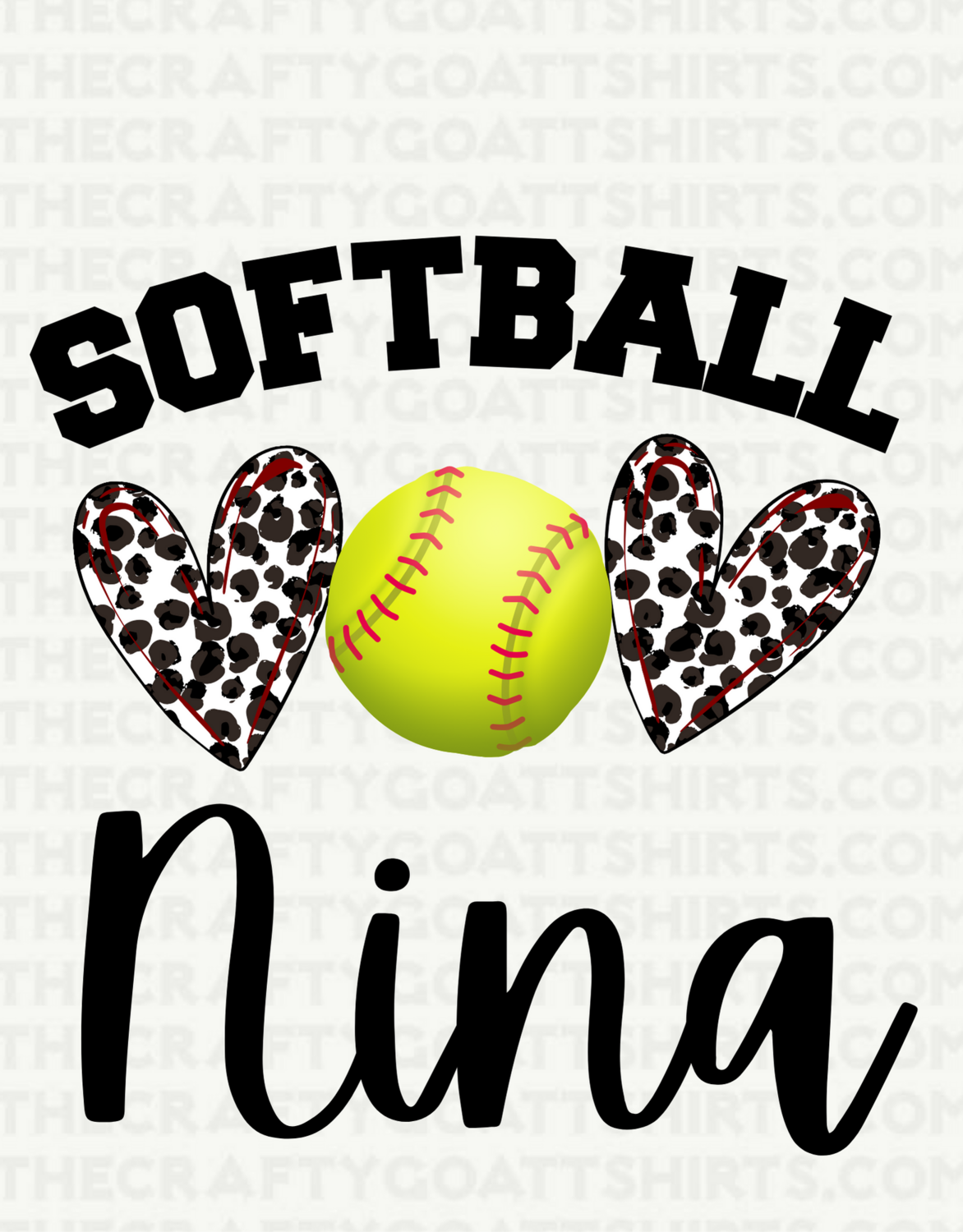 Softball Nina