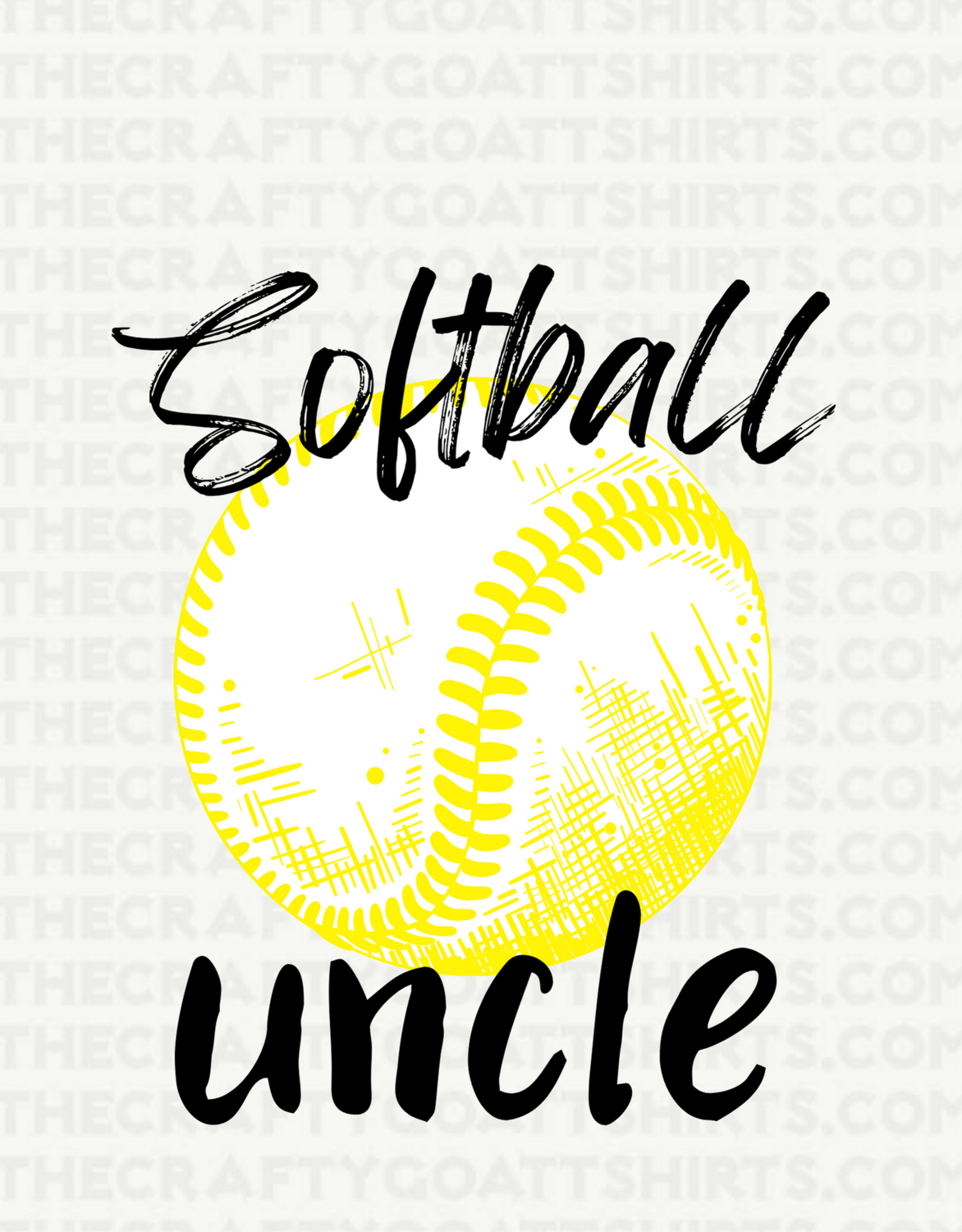 Softball Uncle