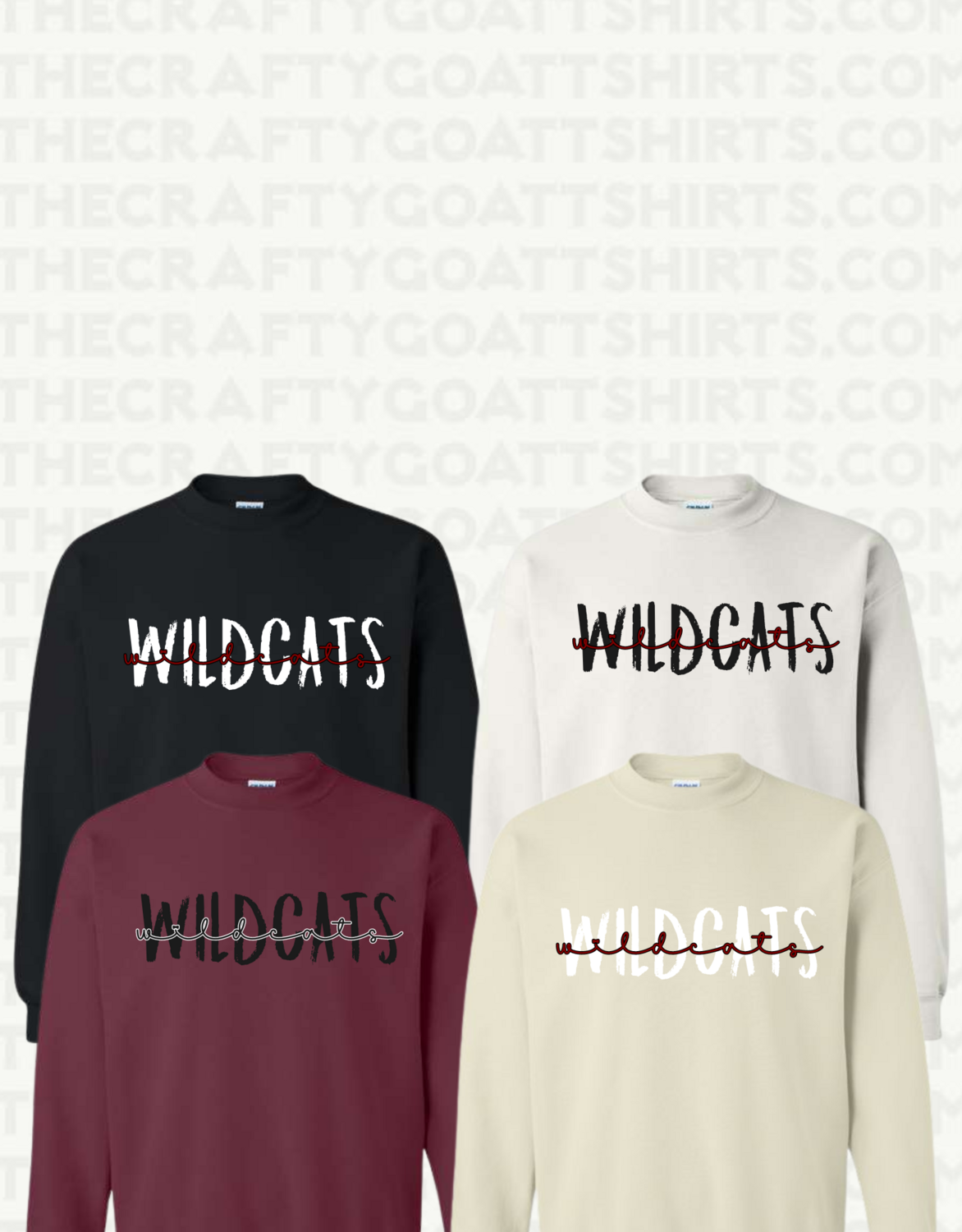 Wildcats-Lions Script (can customize any school)