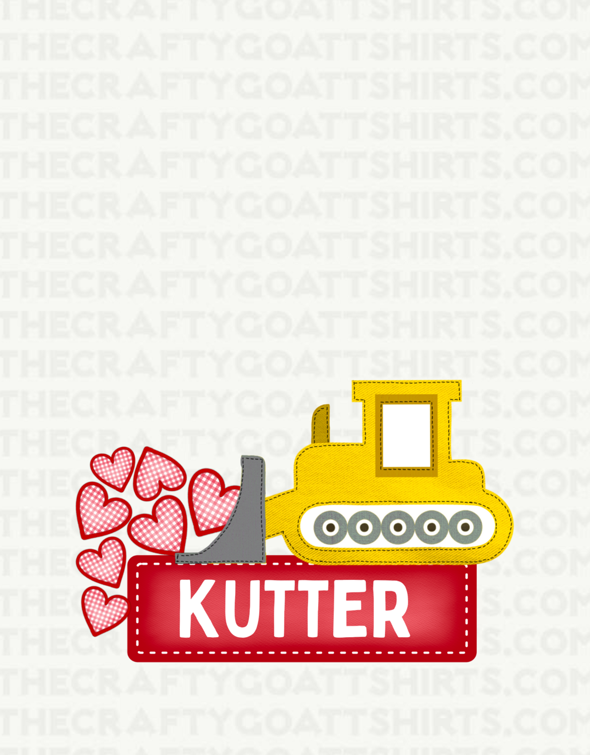 Dozer Valentines