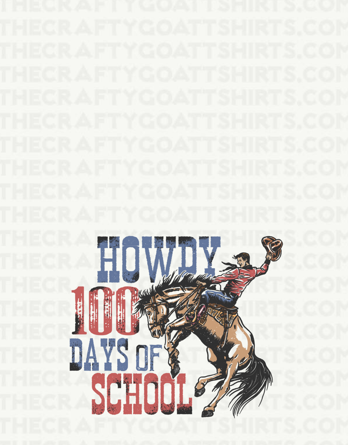 Howdy 100 days of school