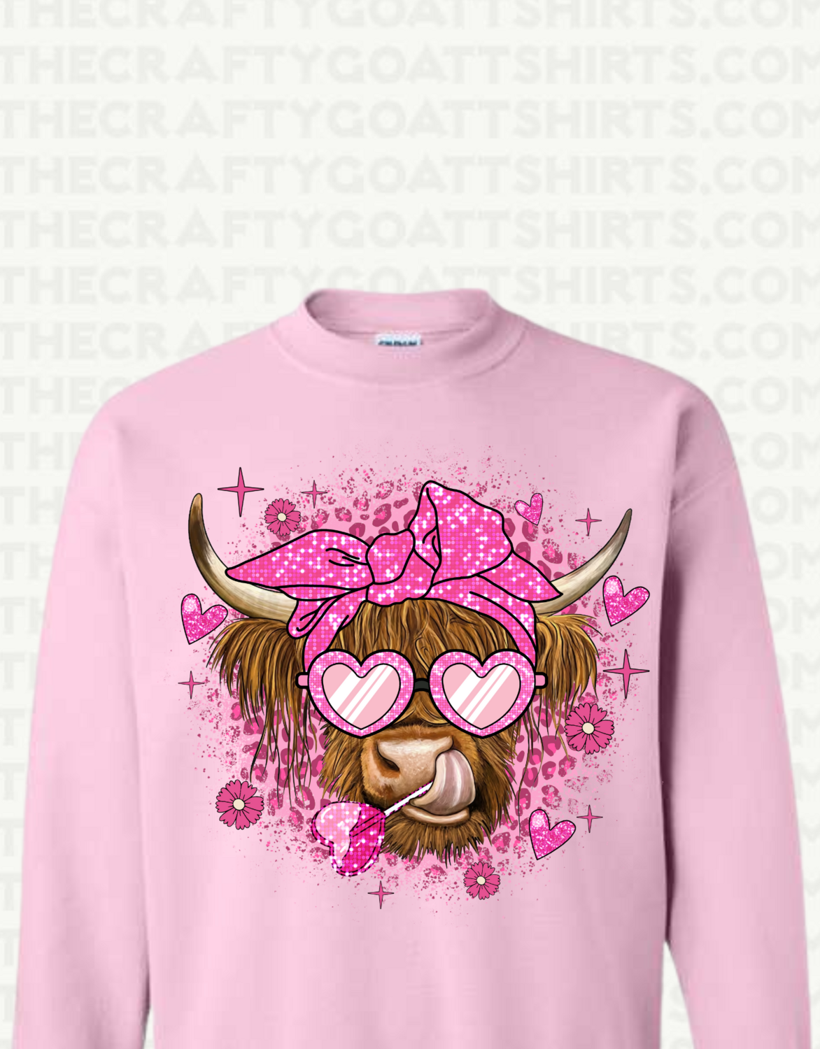Valentines Cow