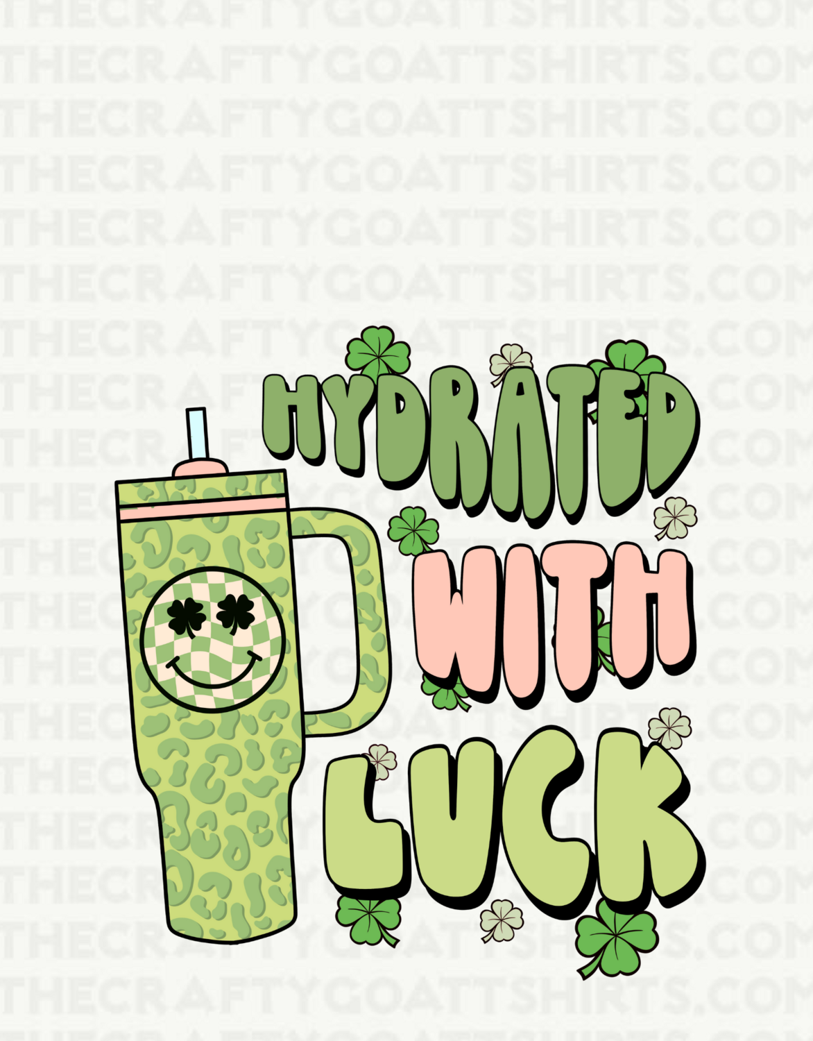 Hydrated with Luck