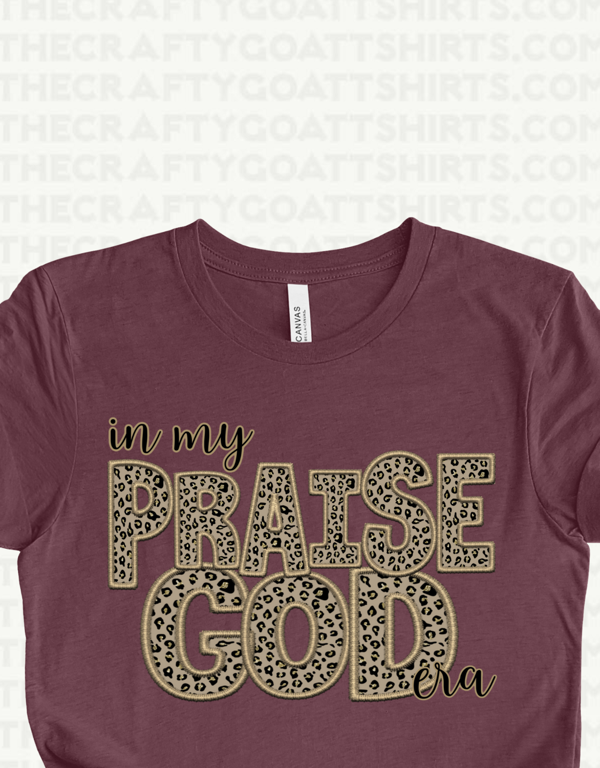 In my praise God Era