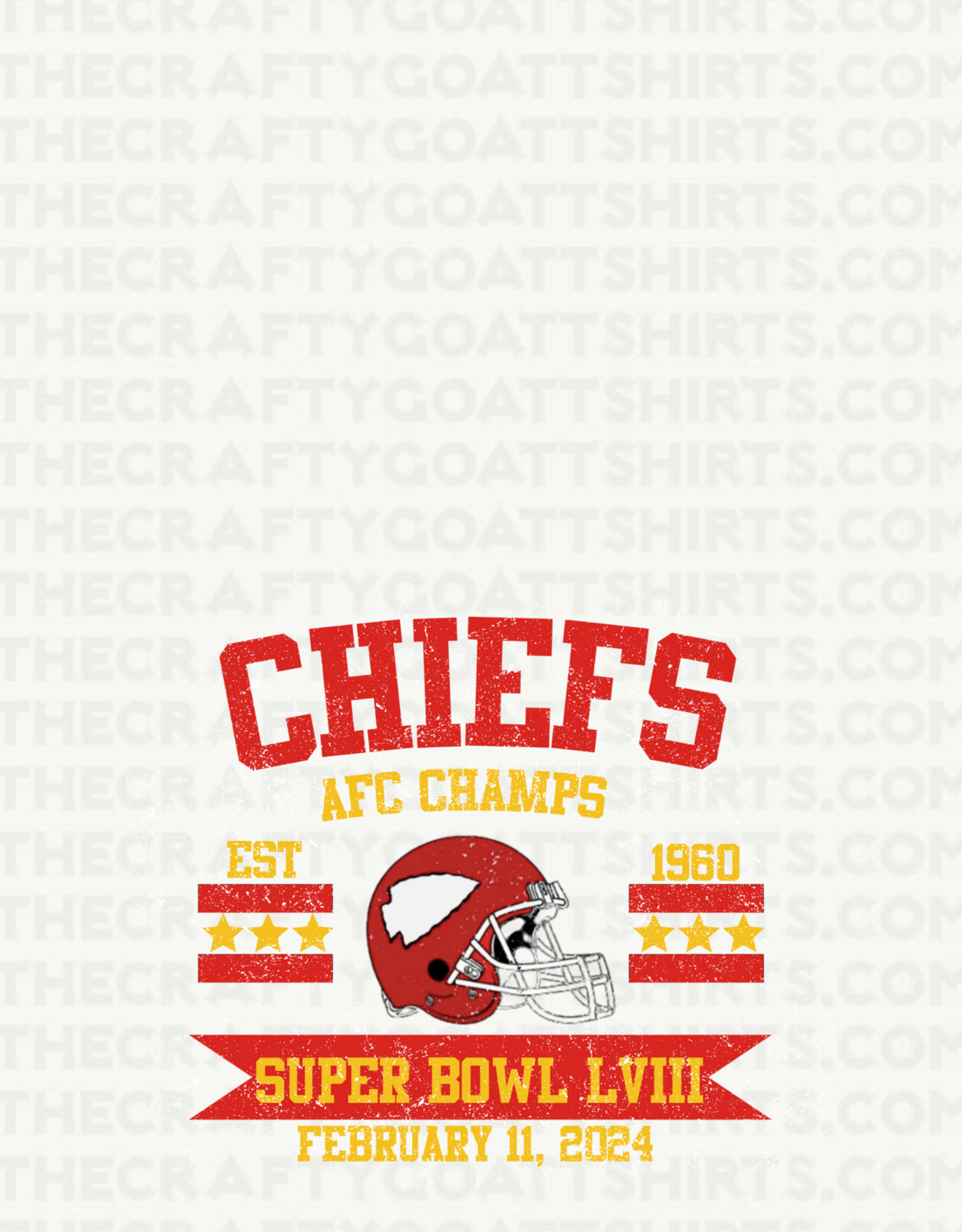 Kansas City Chiefs AFC Champs