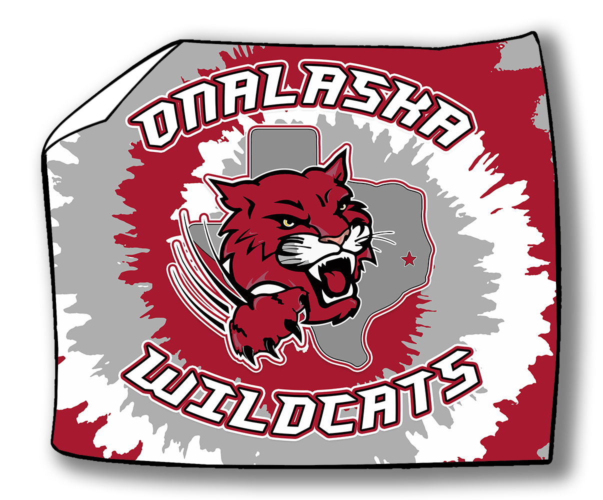 Onalaska Custom School Blanket