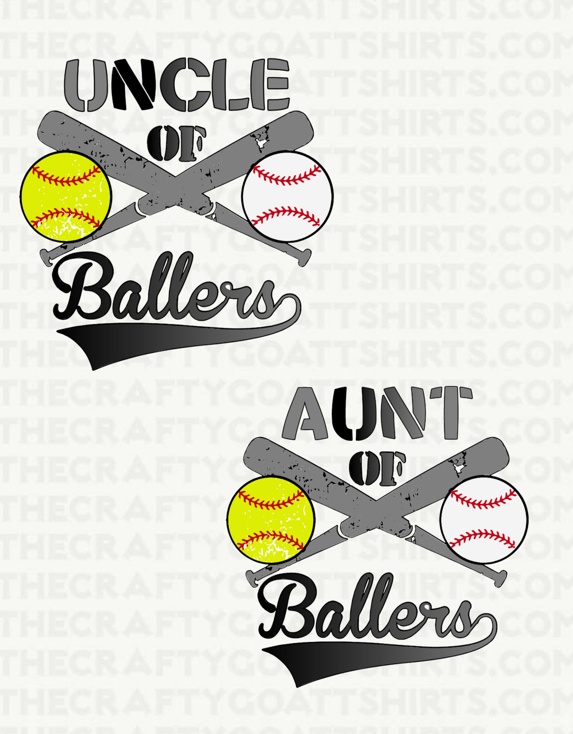 Aunt/ Uncle of ballers