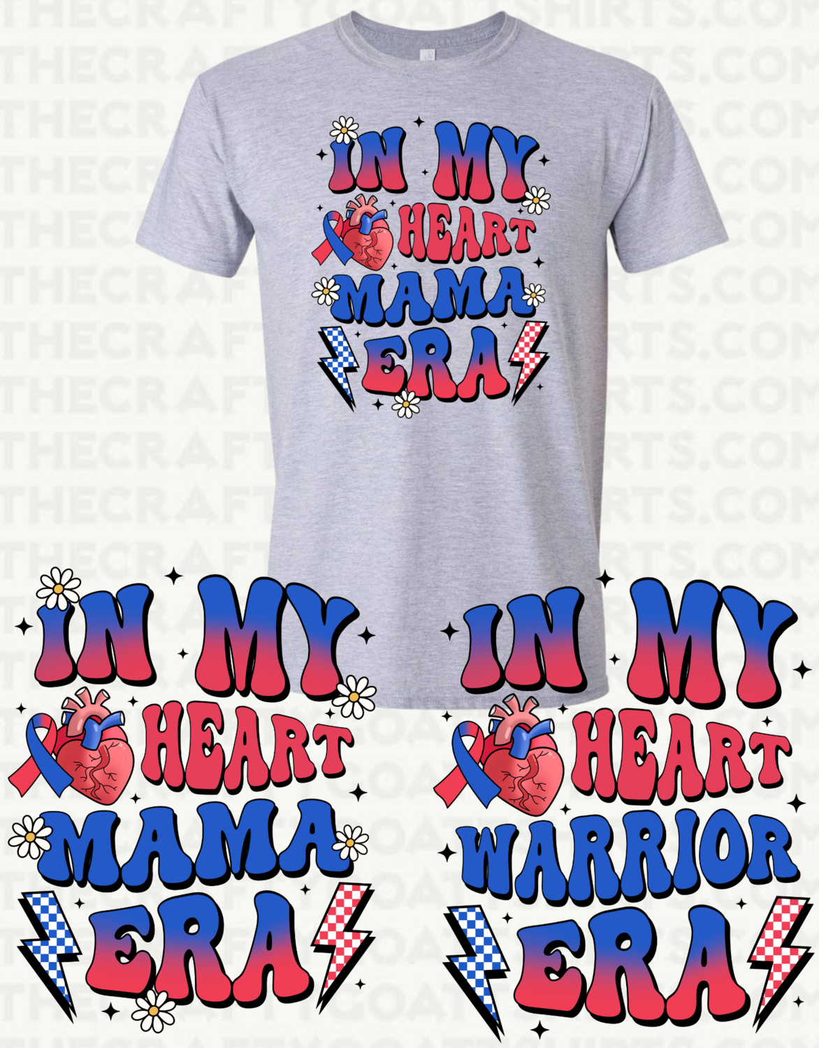 In my heart mama era/In my heart warrior era