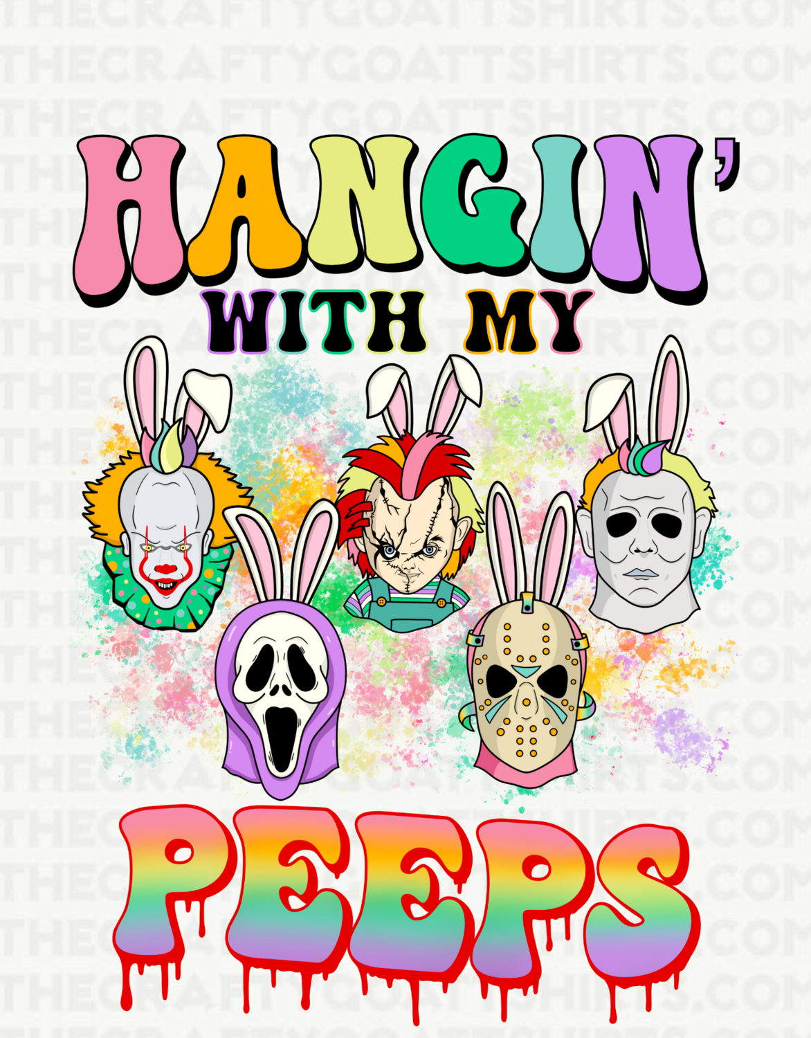 Hangin with my peeps
