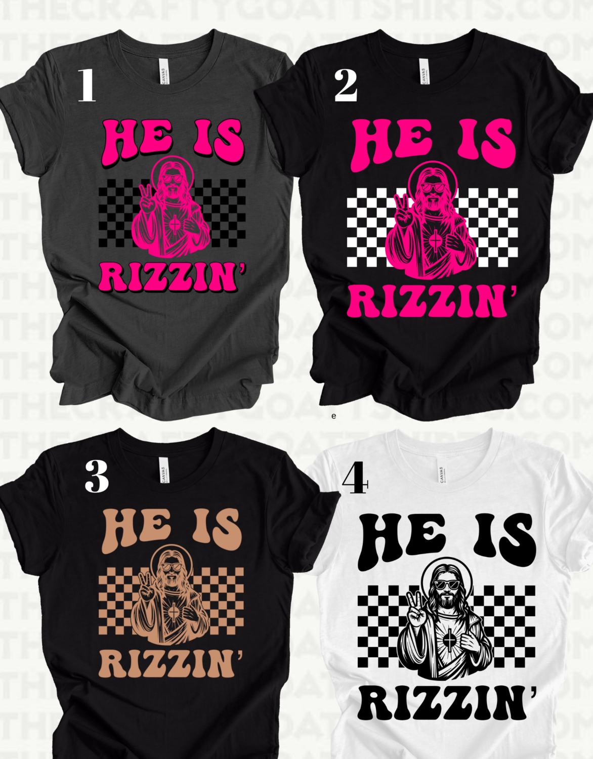 He is RIZZEN