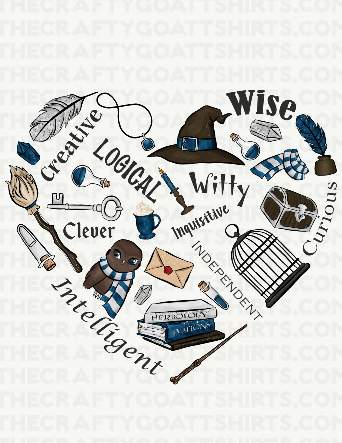 RavenClaw Word Heart