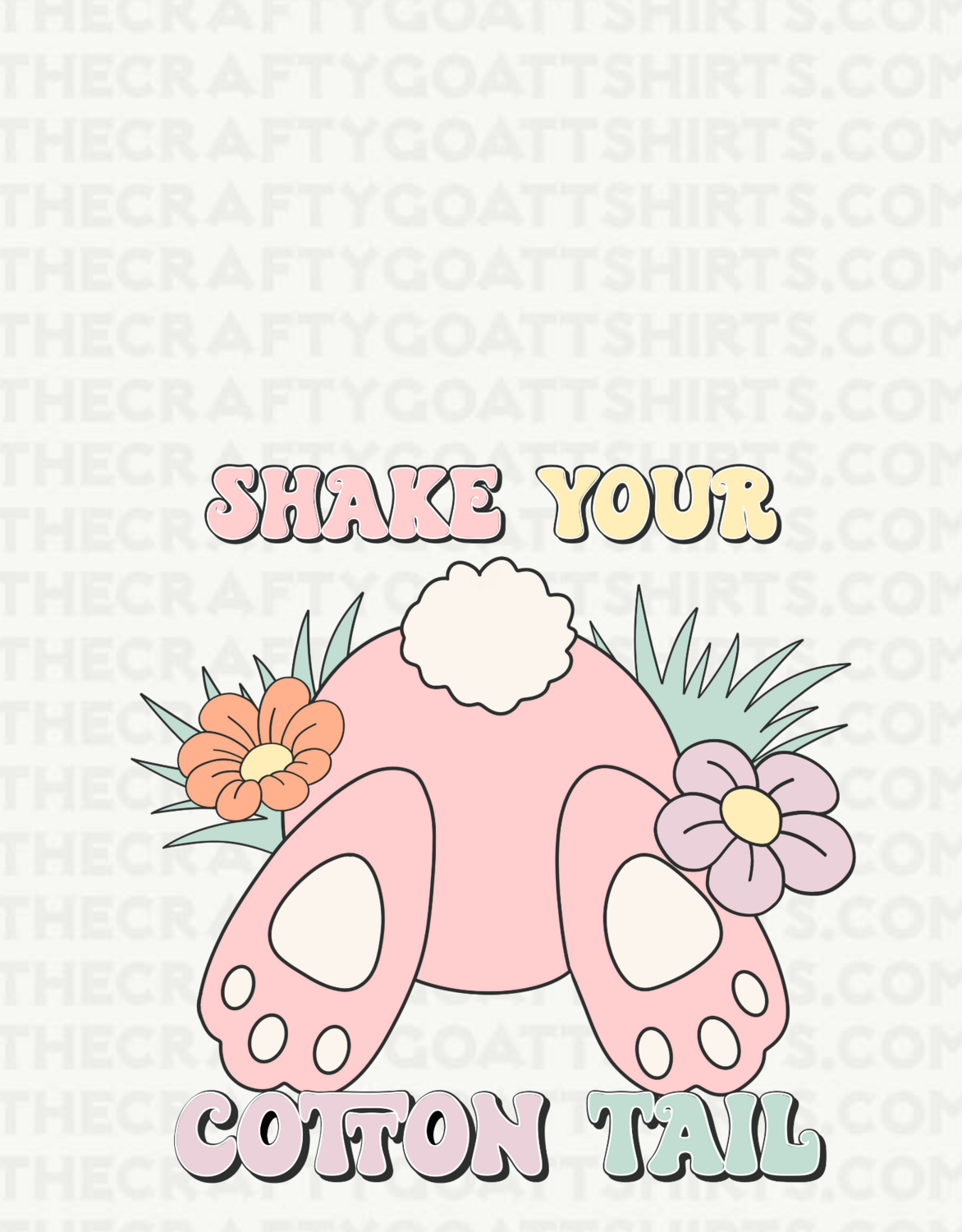 Shake your cotton tail