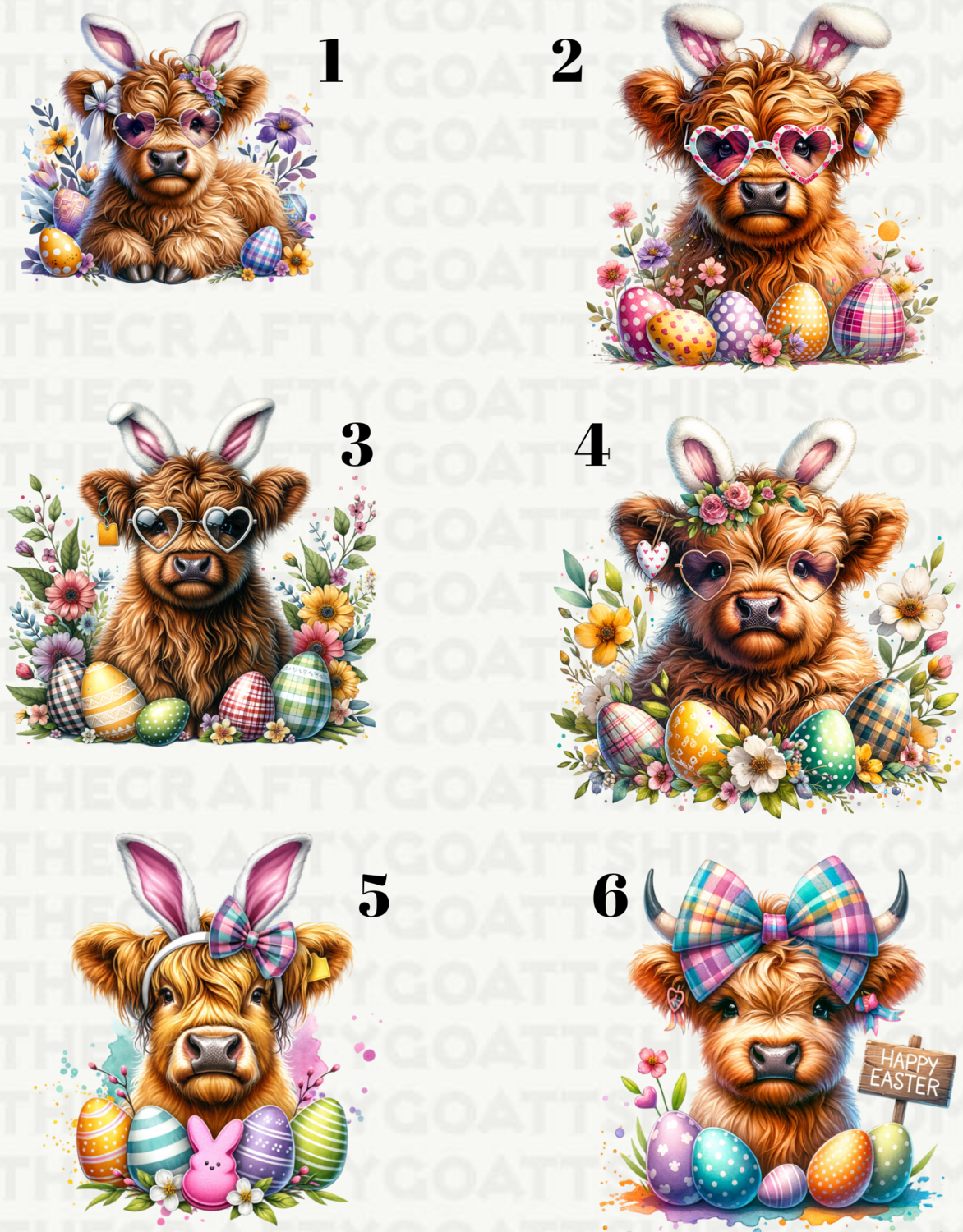 Easter Cow