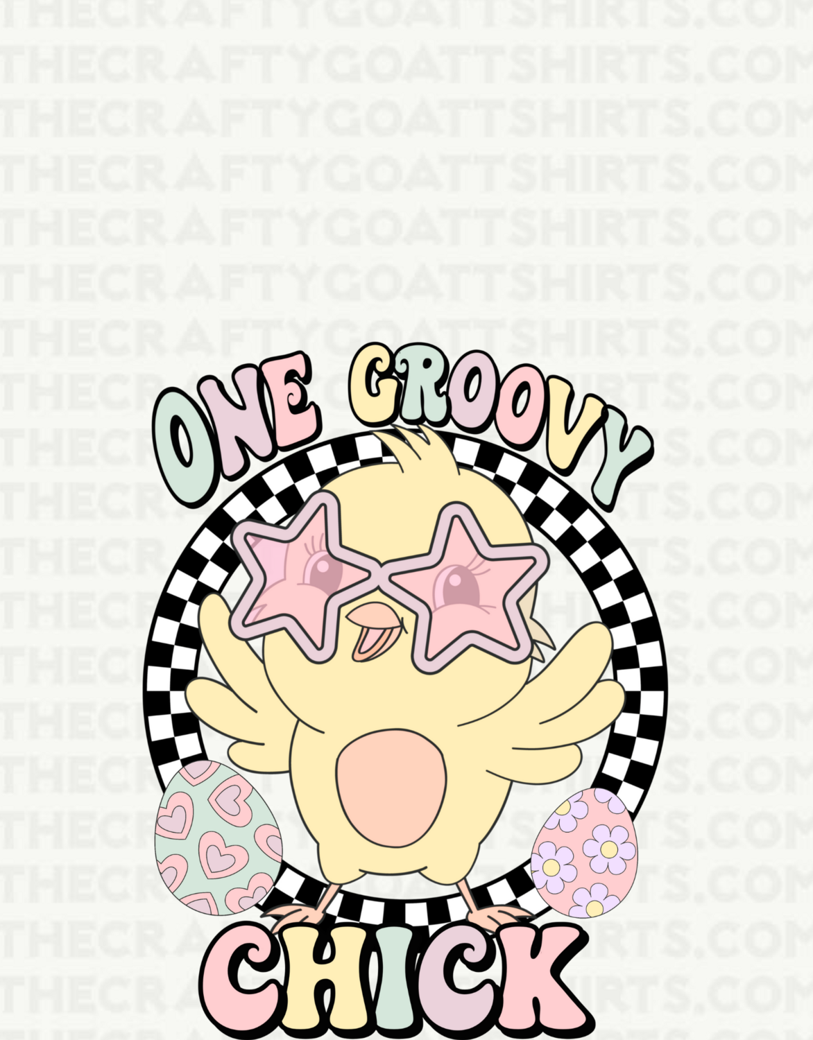 One Groovy Chick