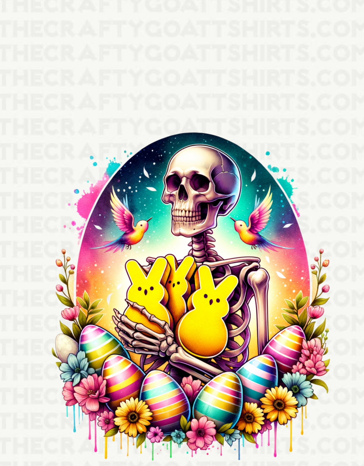 Skeleton Easter