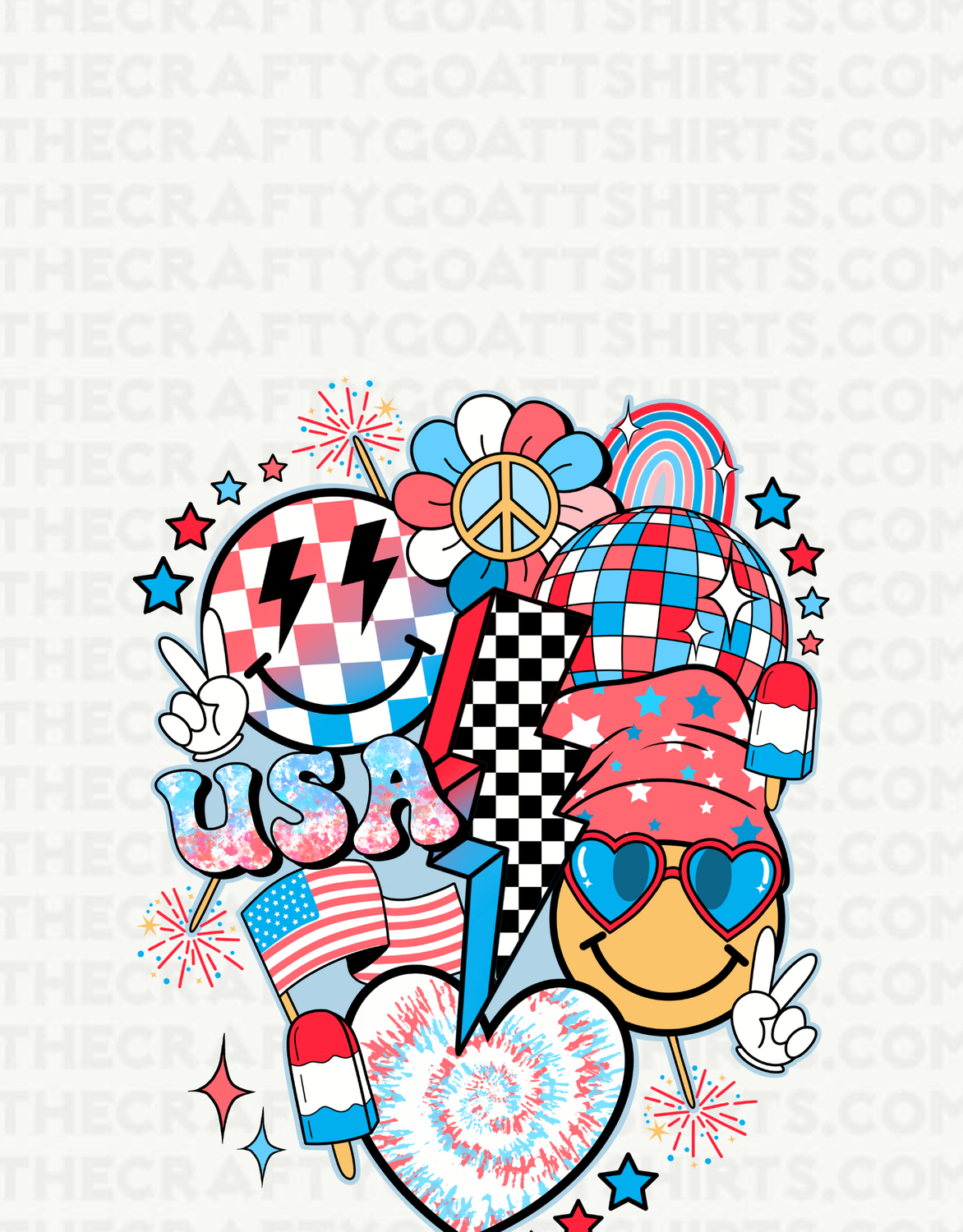 USA Collage